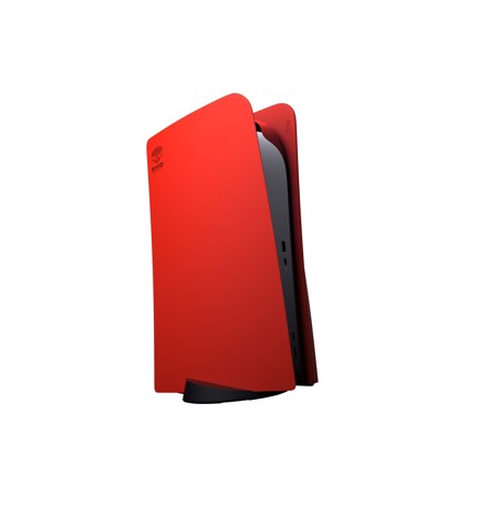 Activision Pannelli Laterali Custom per PS5, Roso opaco