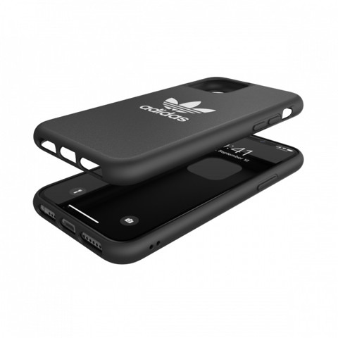 Adidas 36277 custodia per cellulare 14,7 cm (5.8") Cover Nero, Bianco