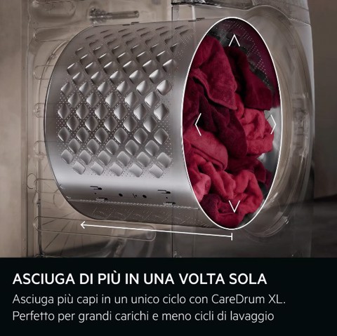 AEG 916 900 828 asciugatrice Libera installazione Caricamento frontale 10 kg Bianco
