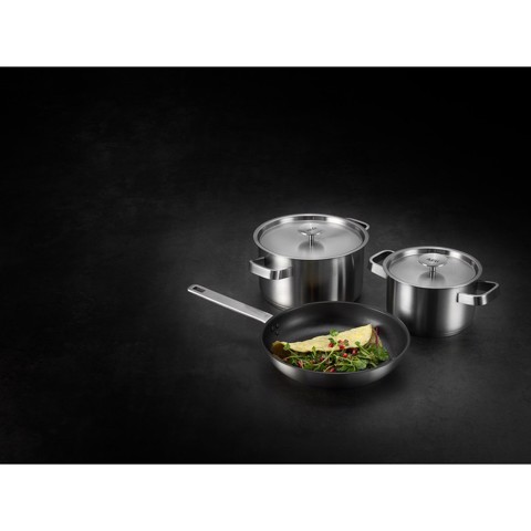 AEG A3SS set di pentole 3 pz