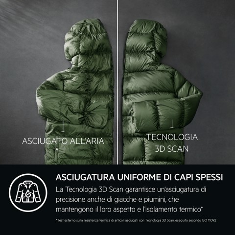 AEG Asciugatrice 9 Kg Classe A XTR9HBGA9YA MADE IN EUROPE