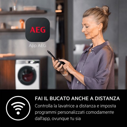 AEG Asciugatrice 9 Kg Classe A XTR9HBGA9YA MADE IN EUROPE