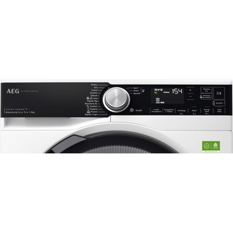 AEG Asciugatrice 9 Kg Classe A XTR9HBGA9YA MADE IN EUROPE