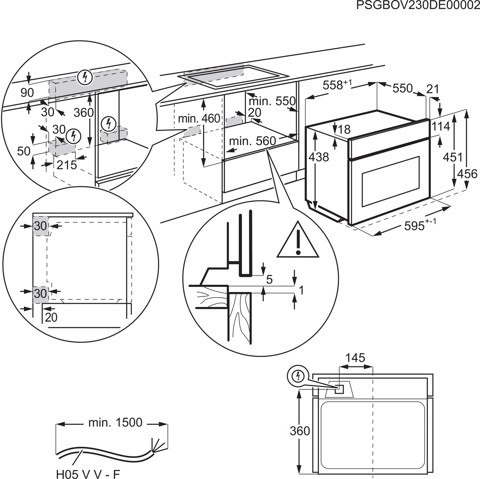 AEG Compact Combiquick Gustonuovo TK9NK82XDT