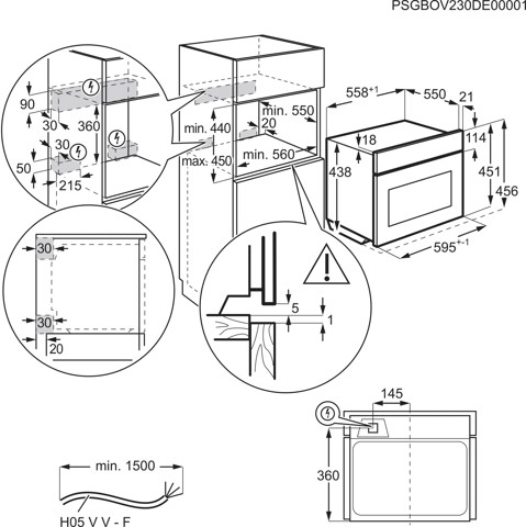 AEG Compact Combiquick Gustonuovo TK9NK82XDT