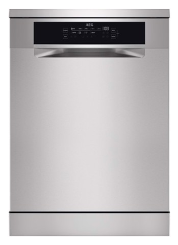 AEG FFB73747PM lavastoviglie Libera installazione 15 coperti D