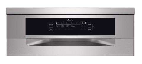 AEG FFB73747PM lavastoviglie Libera installazione 15 coperti D