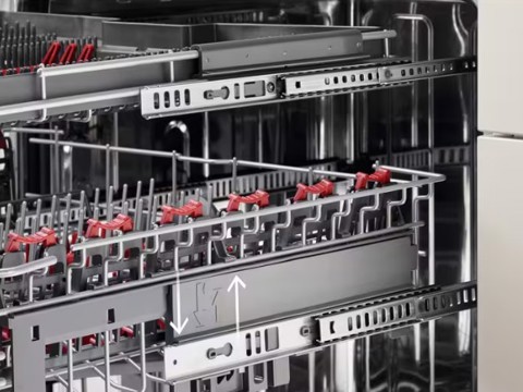 AEG FFB74707PM lavastoviglie Libera installazione 14 coperti C