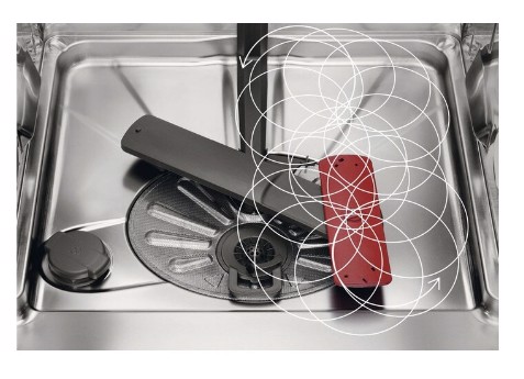 AEG FFB74707PM lavastoviglie Libera installazione 14 coperti C