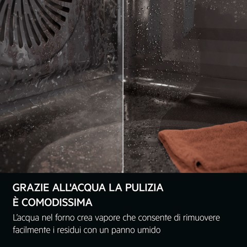 AEG Forno Incasso Multi Classe A+ 60 Cm TU5AB42SM MADE IN EUROPE
