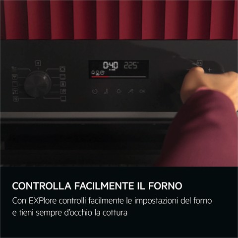 AEG Forno Incasso Multi Classe A+ 60 Cm TU5AB42SM MADE IN EUROPE