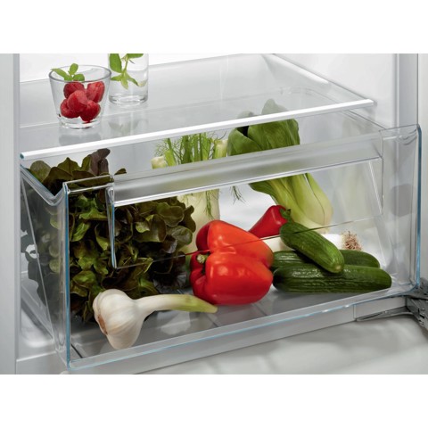 AEG Frigorifero Armadio Frigocongelatore Statico Classe E NSF5O12ES