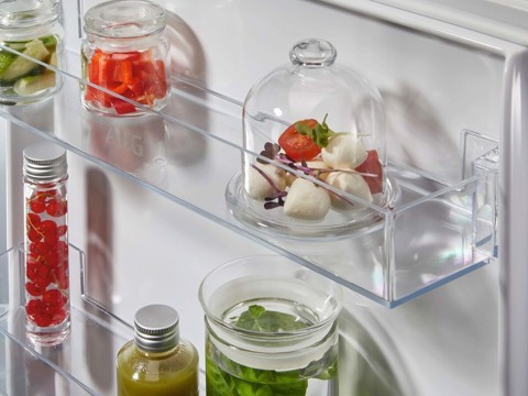 AEG FRIGORIFERO COMBINATO MULTIFLOW (METAL) CLASSE C TC8MS181CS