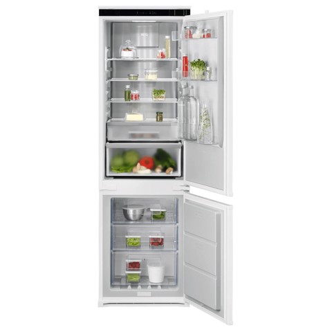AEG Frigorifero Combinato Multiflow (Metal) Classe D TC7MS181DS