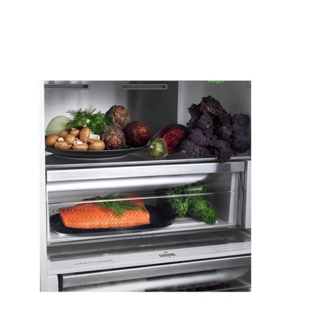 AEG Frigorifero Combinato Multiflow (Metal) Classe D TC7MS181DS