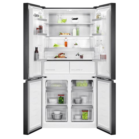 AEG Frigorifero Multidoor 4 Multiflow (Metal) Classe D RMB952D6VB