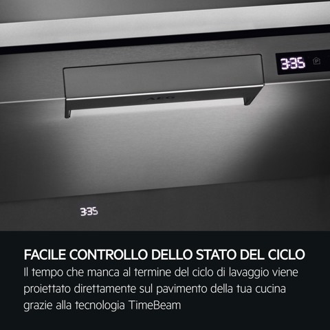 AEG FSE77728P Lavastoviglie integrata totale serie 7000 GlassCare 60 cm