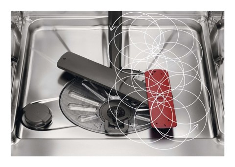 AEG FSE77728P Lavastoviglie integrata totale serie 7000 GlassCare 60 cm