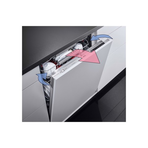 AEG FSE77728P Lavastoviglie integrata totale serie 7000 GlassCare 60 cm