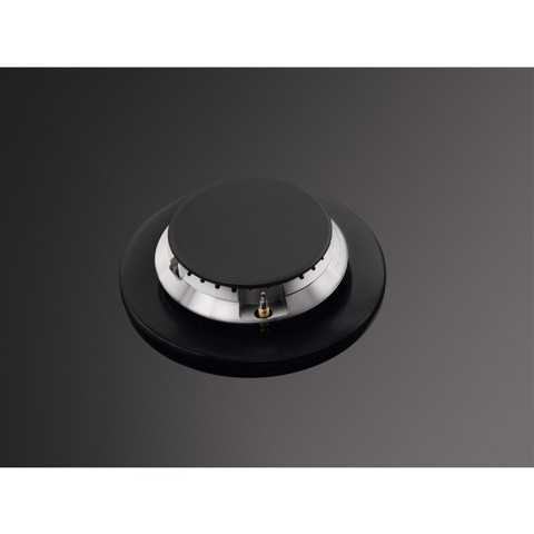 AEG HKB64420NB Nero Da incasso 56 cm Gas 4 Fornello(i)