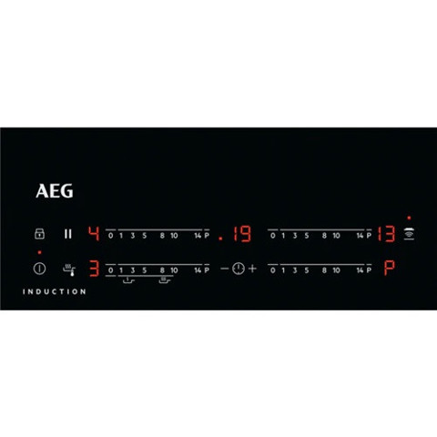 AEG IAE64433IB Nero Da incasso 60 cm Piano cottura a induzione 4 Fornello(i)