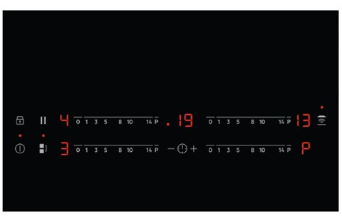 AEG IKB84443IB Nero Da incasso 77 cm Piano cottura a induzione 4 Fornello(i)