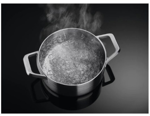 AEG IKB84443IB Nero Da incasso 77 cm Piano cottura a induzione 4 Fornello(i)