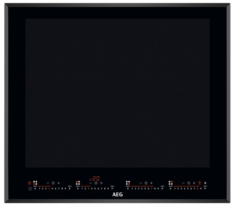 AEG IKE64683FB piano cottura Nero Da incasso 60 cm Piano cottura a induzione 4 Fornello(i)