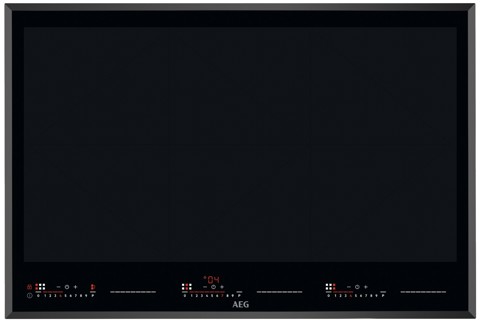 AEG IKE86683FB Nero Da incasso 80 cm Piano cottura a induzione 6 Fornello(i)