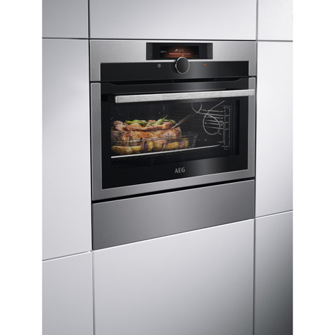 AEG KDE911424M cassetti e armadi riscaldati Acciaio inossidabile