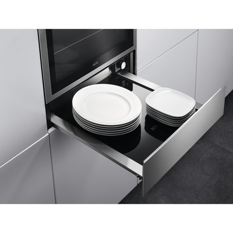 AEG KDE911424M cassetti e armadi riscaldati Acciaio inossidabile