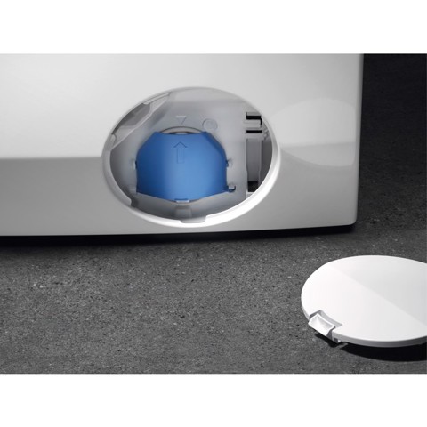 AEG L6FBI48W lavatrice Caricamento frontale 8 kg 1351 Giri/min A Bianco