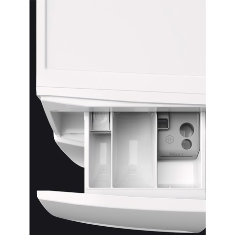 AEG L6FBI48W lavatrice Caricamento frontale 8 kg 1351 Giri/min A Bianco