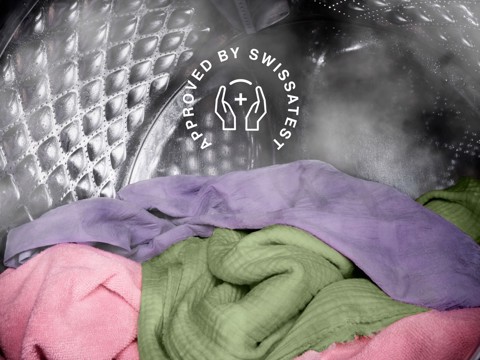 AEG L6SE74ABL lavatrice Caricamento frontale 7 kg 1400 Giri/min Nero