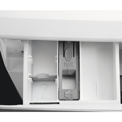 AEG L6SE74B lavatrice Libera installazione Caricamento frontale 7 kg 1400 Giri/min D Bianco