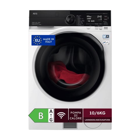 AEG Lavasciuga 10+6 Kg Classe B/A 1600 Giri MADE IN ITALY LWR9C16BAY