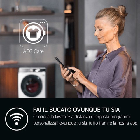 AEG Lavasciuga 10+6 Kg Classe B/A 1600 Giri MADE IN ITALY LWR9C16BAY