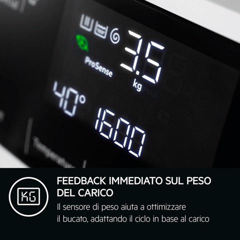 AEG Lavasciuga 10+6 Kg Classe B/A 1600 Giri MADE IN ITALY LWR9C16BAY