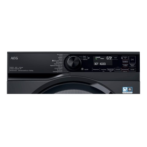 AEG Lavasciuga 10+6 Kg Classe D/A 1600 Giri MADE IN ITALY LWR7BLACK