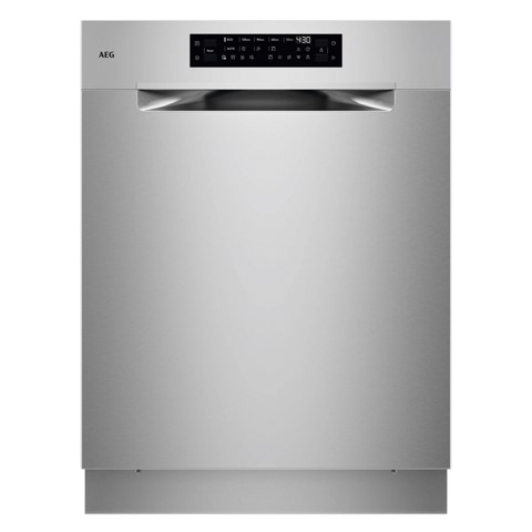 AEG Lavastoviglie Incasso 60 Cm - Flat Sottopiano 14 Coperti Classe A 40 Dba MADE IN ITALY GU8200A2SGM