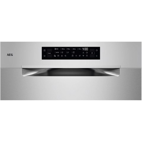 AEG Lavastoviglie Incasso 60 Cm - Flat Sottopiano 14 Coperti Classe A 40 Dba MADE IN ITALY GU8200A2SGM