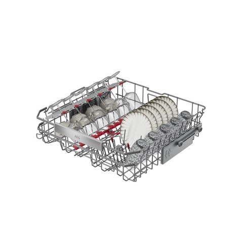 AEG Lavastoviglie Incasso 60 Cm - Flat Sottopiano 14 Coperti Classe A 40 Dba MADE IN ITALY GU8200A2SGM