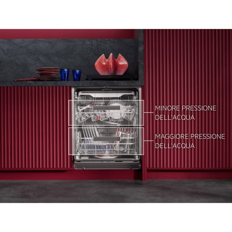 AEG Lavastoviglie Incasso 60 Cm - Int. Totale 14 Coperti Classe A-10% 37 Dba MADE IN ITALY GI9210X2TF