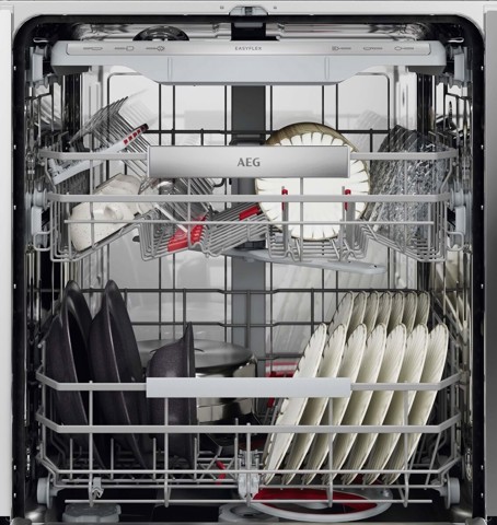 AEG LAVASTOVIGLIE INCASSO 60 CM - INT. TOTALE 14 COPERTI CLASSE A-10% 38 dBA GI8200X5TN MADE IN ITALY