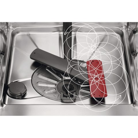 AEG Lavastoviglie Incasso 60 Cm - Int. Totale 14 Coperti Classe A-10% 42 Dba MADE IN ITALY FSE77717P