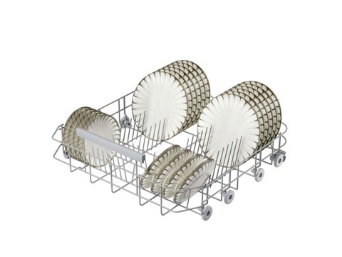 AEG LAVASTOVIGLIE INCASSO 60 CM - INT. TOTALE 14 COPERTI CLASSE B 44 dBA GI6200B2SN MADE IN EUROPE