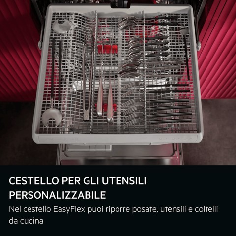 AEG Lavastoviglie Incasso 60 Cm - Int. Totale 14 Coperti Classe B 44 Dba GI6200B2SN MADE IN EUROPE