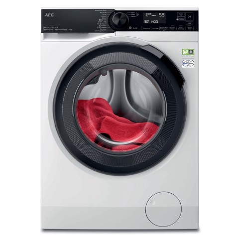AEG Lavatrice Carica Frontale 11 Kg Classe A-10% 1400 Giri MADE IN ITALY LR8H114BY