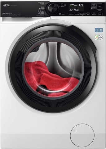 AEG LAVATRICE CARICA FRONTALE 11 KG CLASSE A-30% 1400 GIRI XLR7FH11YV MADE IN ITALY