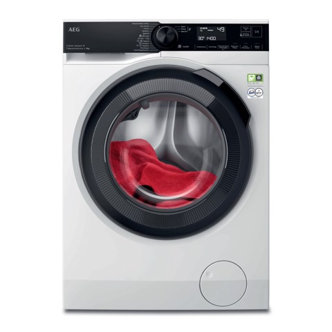 AEG Lavatrice Carica Frontale 9 Kg Classe A-20% 1400 Giri MADE IN ITALY LR9H94GBS
